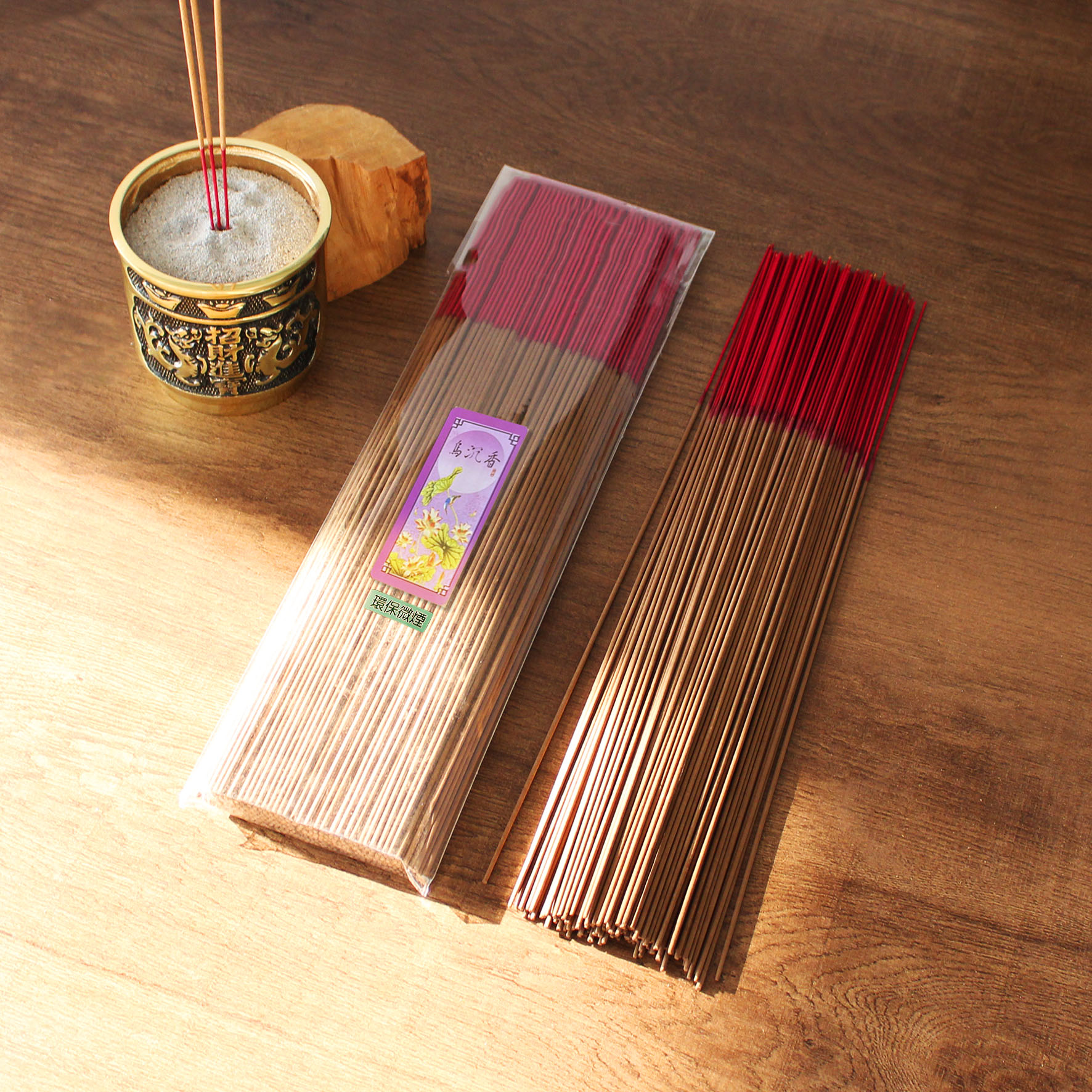 【買五送一】烏沉香立香