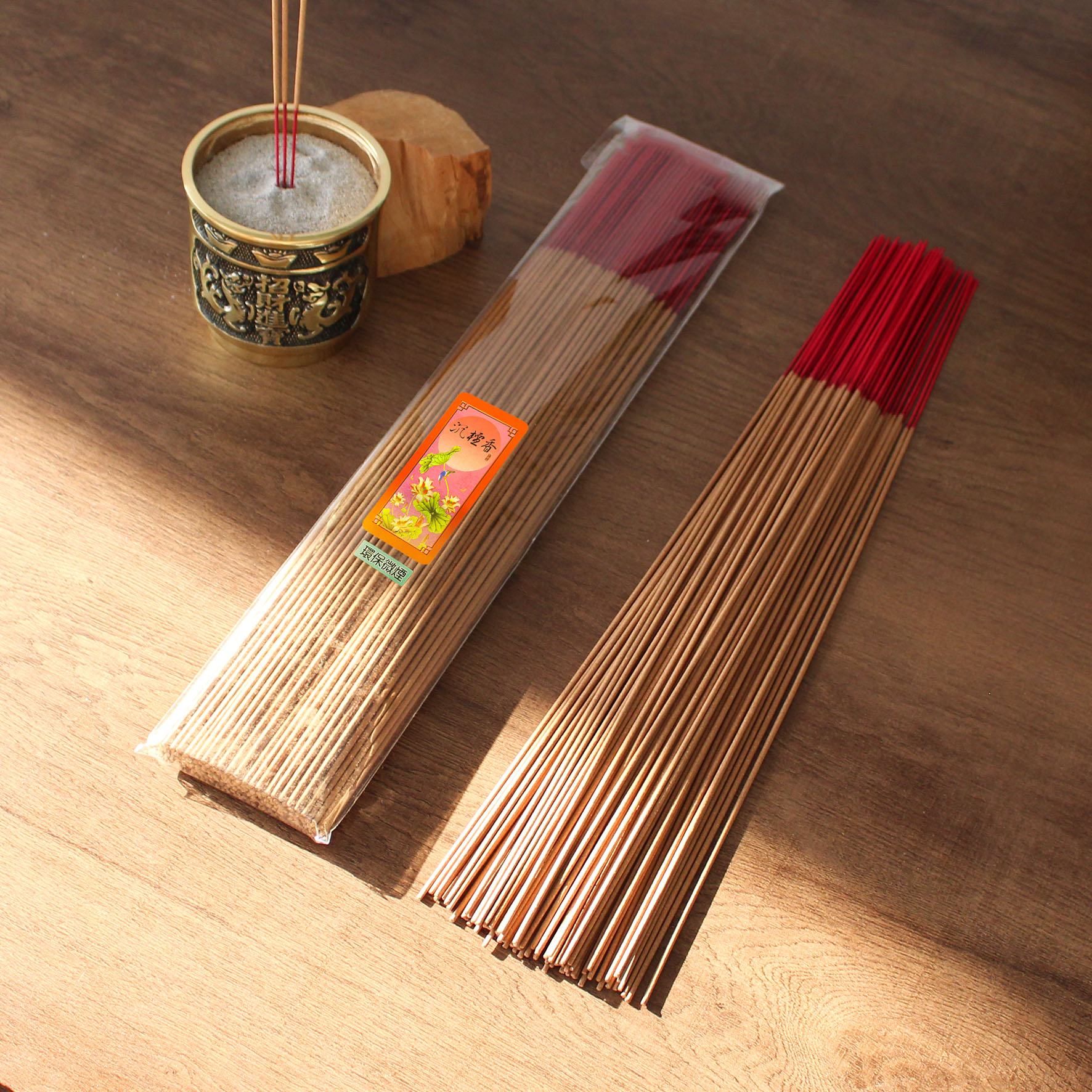 【買五送一】沉檀香立香